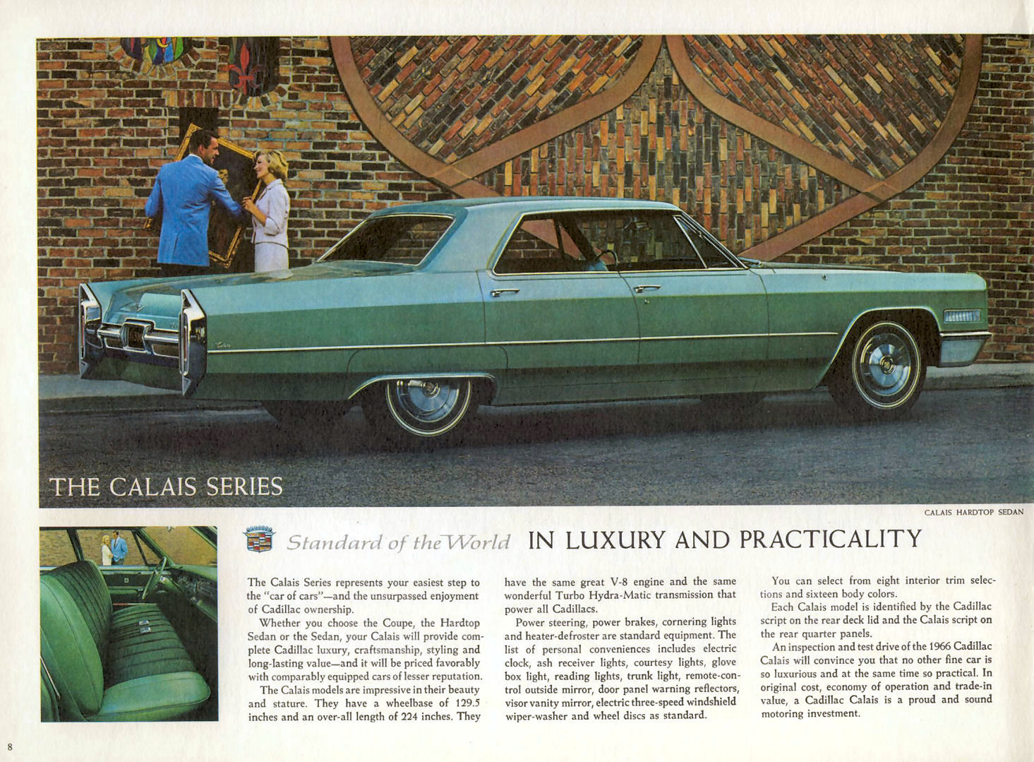 1966 Cadillac Brochure Page 14